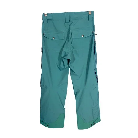 Flylow Bella Donna Shell Pant Women's Small Ski Snowboard Blue - Picture 6 of 15